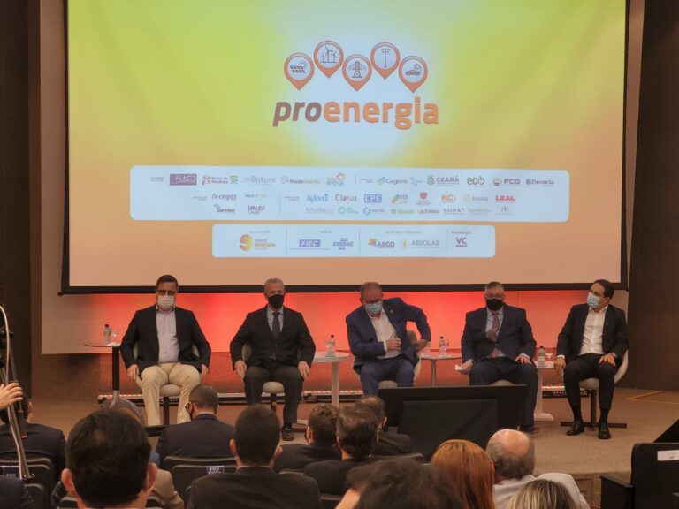 Proenergia debate o potencial do Ceará na geração de energias renováveis