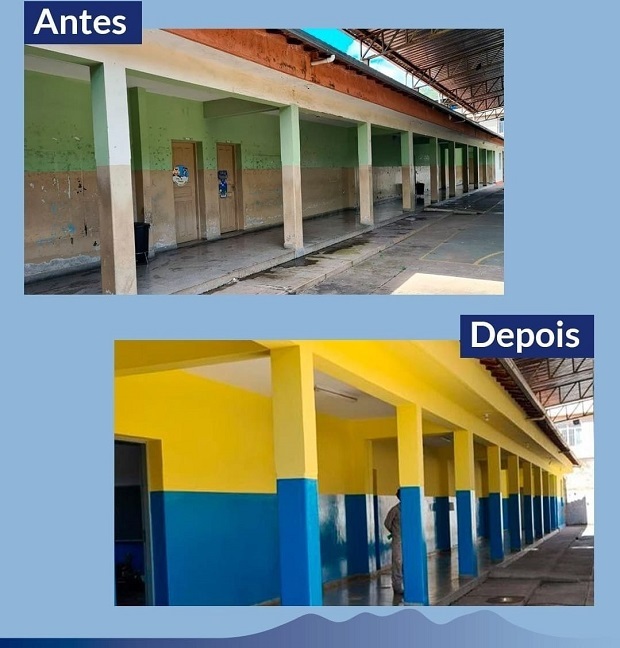 Recursos para manutenção das escolas ajudam a renovar autoestima na rede estadual de Minas