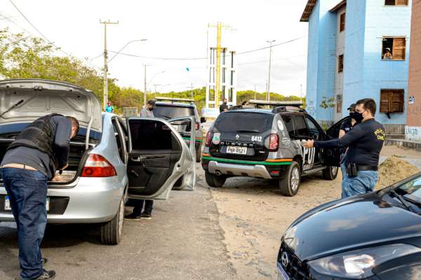 Roubos e furtos de veículos reduzem 10% no Ceará no período de janeiro a setembro