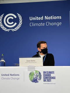 SP estreia na COP26 e reafirma compromisso com as metas do Acordo de Paris