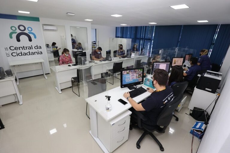 SPS disponibiliza serviços na Central da Cidadania da Câmara Municipal de Fortaleza