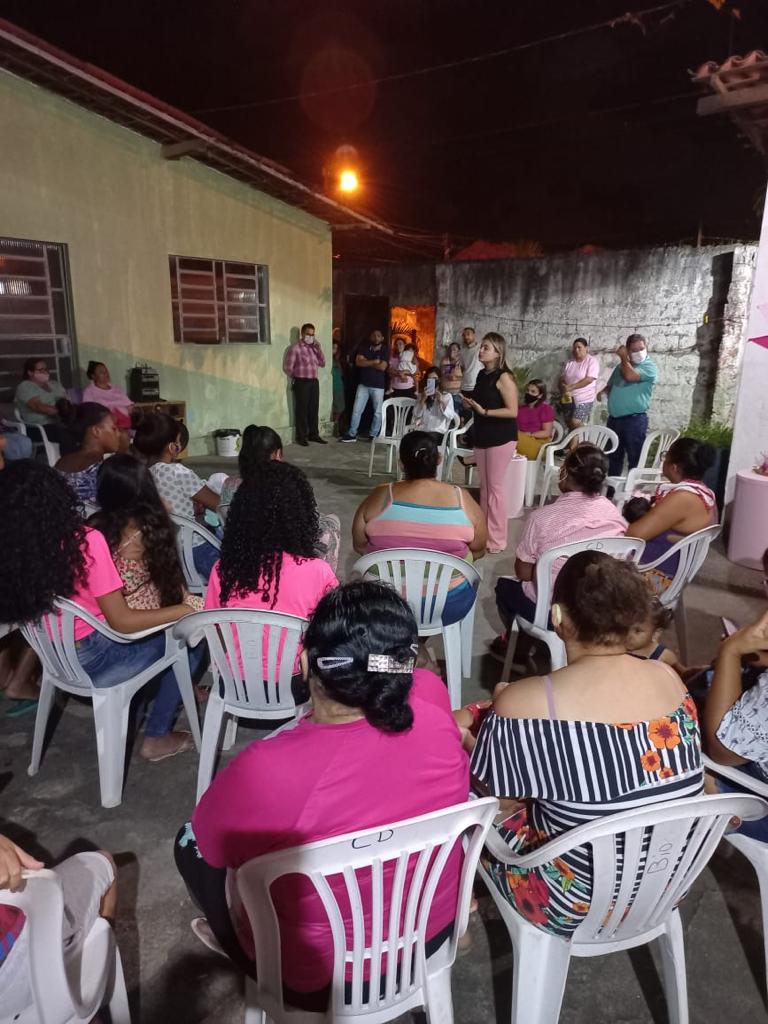 Salve Mulher na comunidade: Prefeitura atua na Comunidade Carminha, no Benedito Bentes