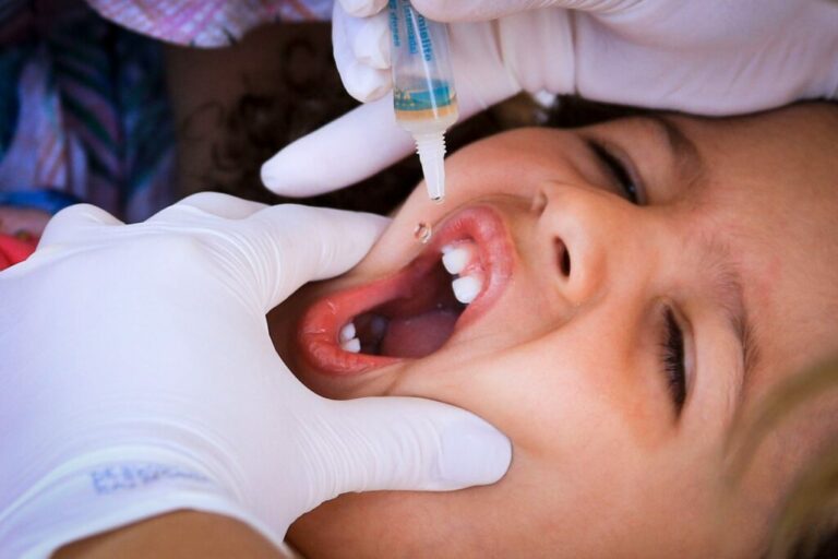 Saúde celebra Dia mundial de combate à Poliomielite
