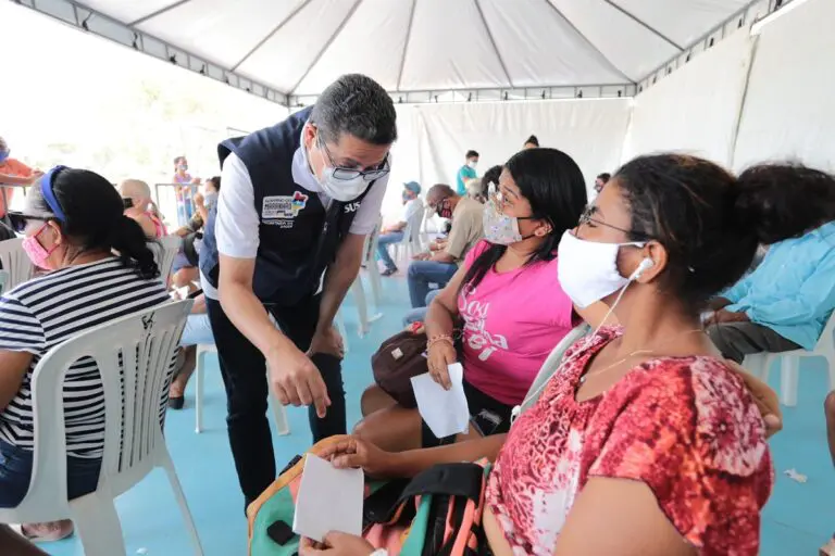 Saúde na Praça: Governo realiza triagem para cirurgias oftalmológicas