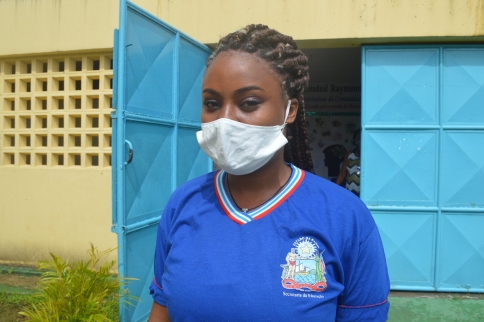 Secretaria da Educação reforça importância do cumprimento dos protocolos de biossegurança e do uso de máscaras nas escolas