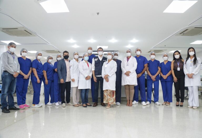 Secretário Carlos Lula entrega 12 leitos de UTI Coronariana no Hospital Dr. Carlos Macieira