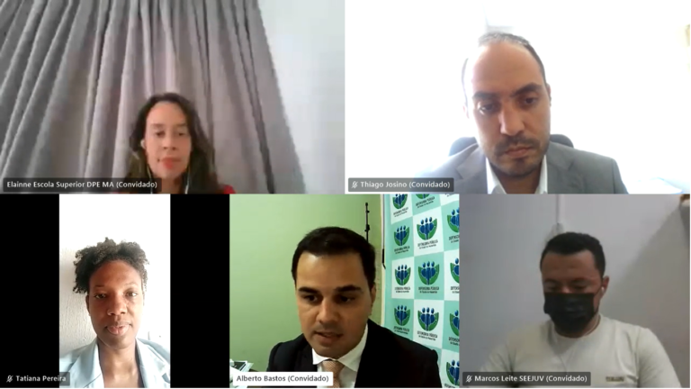 Seejuv promove Curso Online de Liderança Juvenil em parceria com a Defensoria Pública do Maranhão
