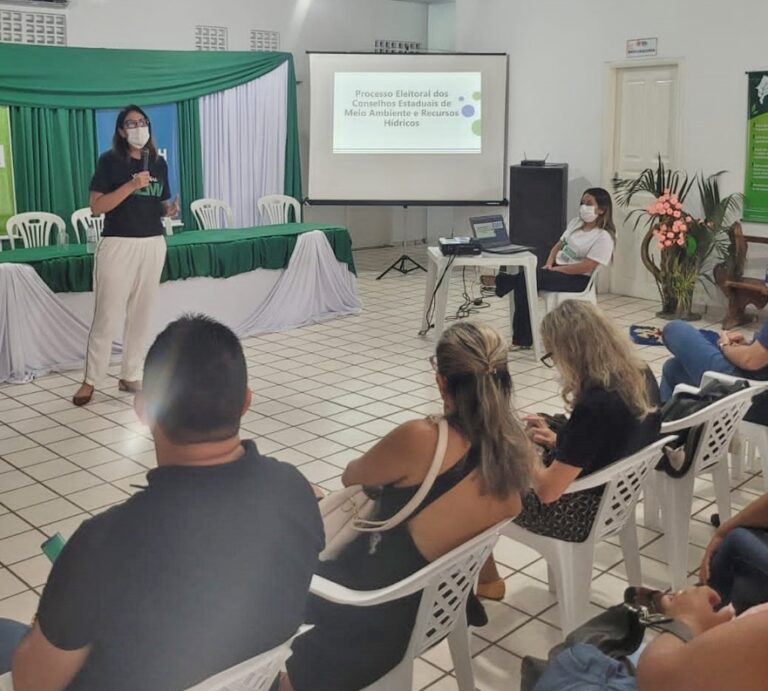 Segunda semana de conferências para eleição dos Conselhos de Meio Ambiente e Recursos Hídricos acontece em Cururupu, Santa Helena e Maracaçumé