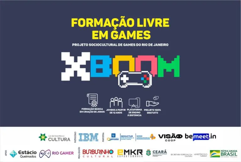 Sejuv divulga projeto on-line e gratuito de formação em games