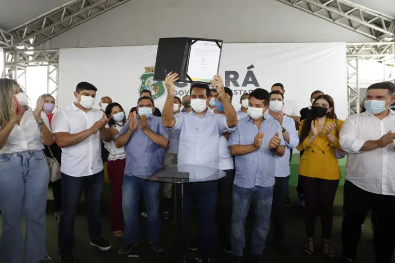 Sertão de Crateús: mais quatro municípios recebem investimentos do Governo do Ceará em segurança viária