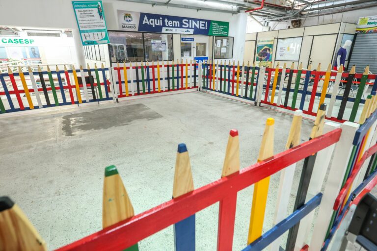Shopping Popular, no Centro de Maceió, ganhará parque de recreação infantil