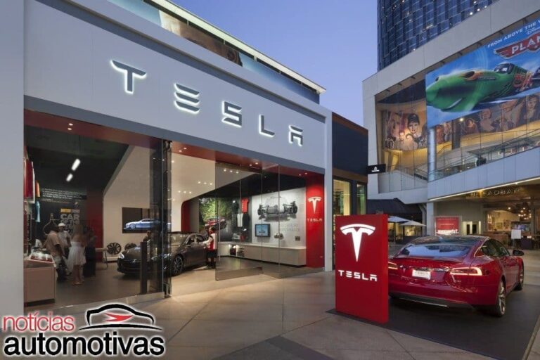 Tesla atinge US$ 1 trilhão em valor de mercado