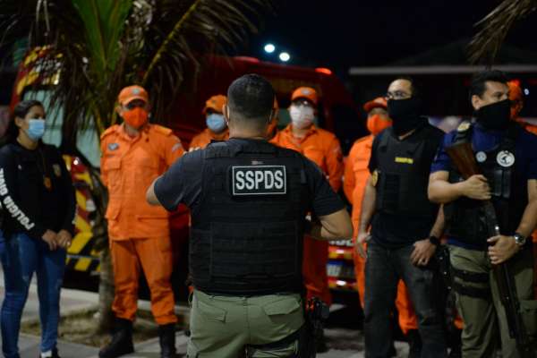 Trabalho integrado das Forças de Segurança do Estado resulta em quase 25 mil capturas no Ceará