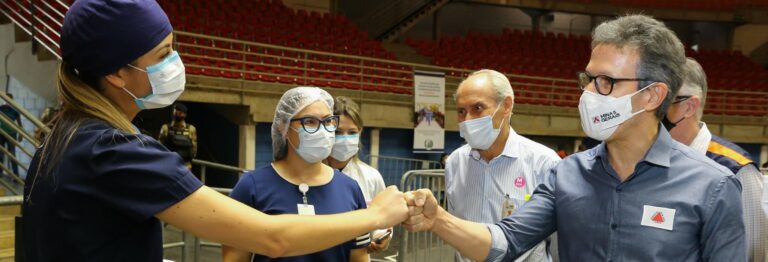 Romeu Zema incentiva os mineiros a completarem o ciclo de imunização contra a covid