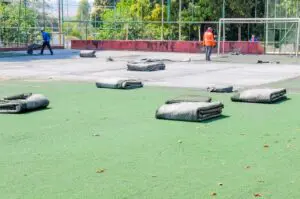 Uma Praça do Bosque reformada para a Candangolândia