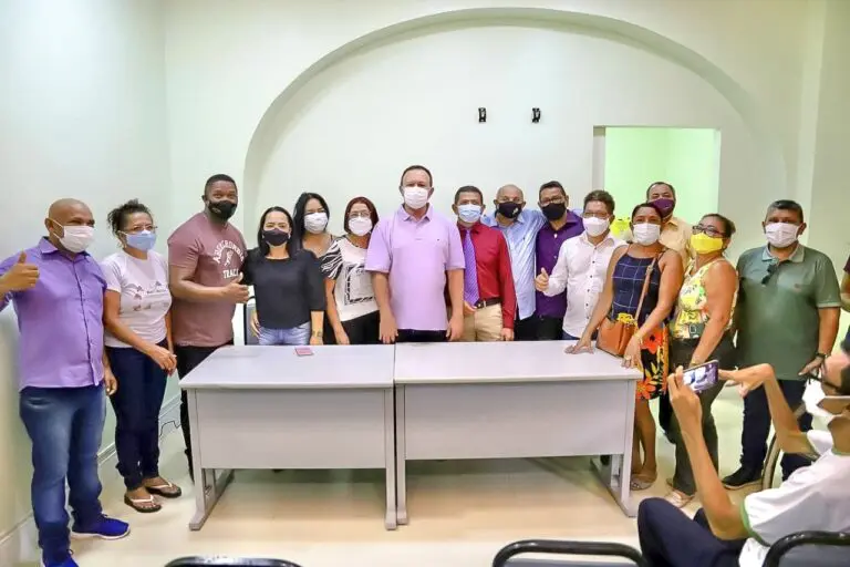 Vice-governador Carlos Brandão visita organizações sociais e comunitárias em São Luís