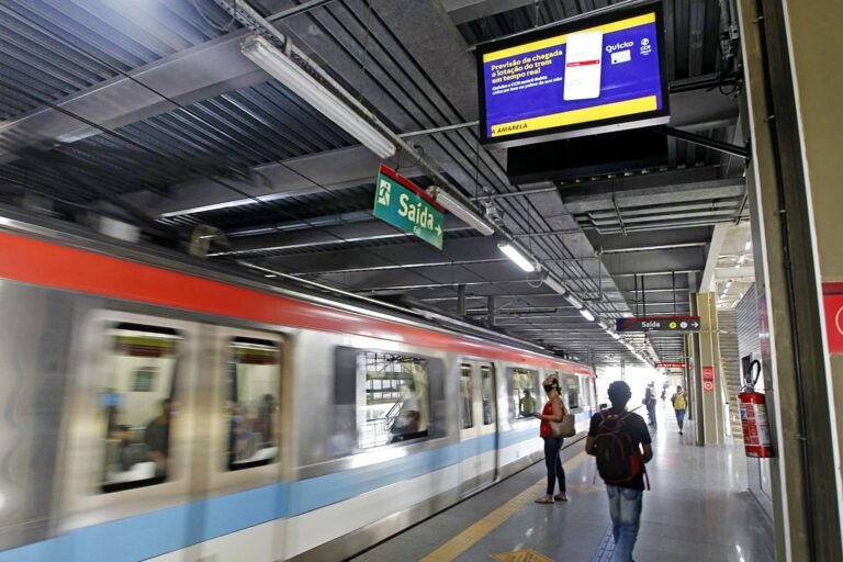 Sistema Próximo Trem oferece ainda mais conforto para usuários do metrô