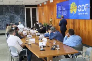 Clubes de futebol buscam apoio do GDF para Candangão 2022