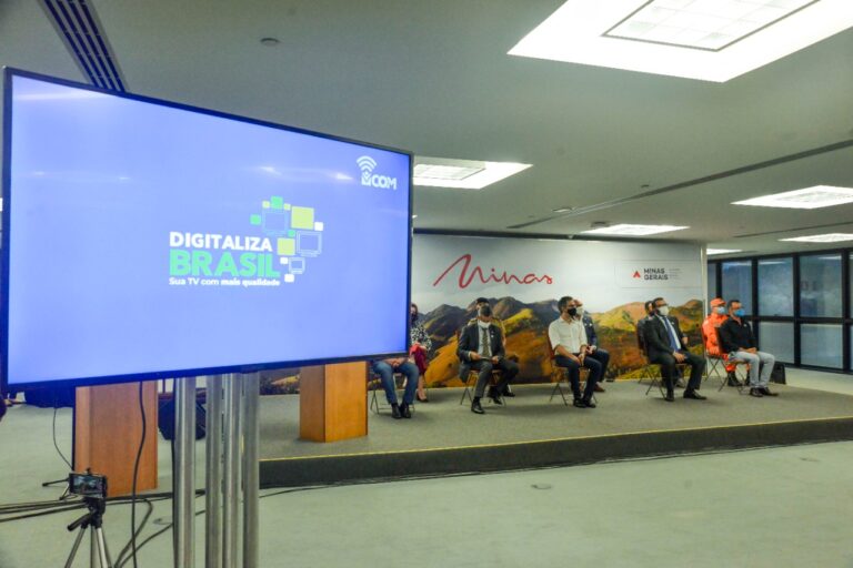 Minas Gerais conclui primeira etapa do Digitaliza Brasil