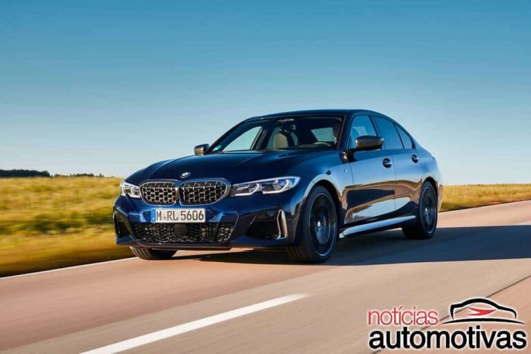 BMW Série 3: nova geração do sedã de luxo chega elétrica em 2025