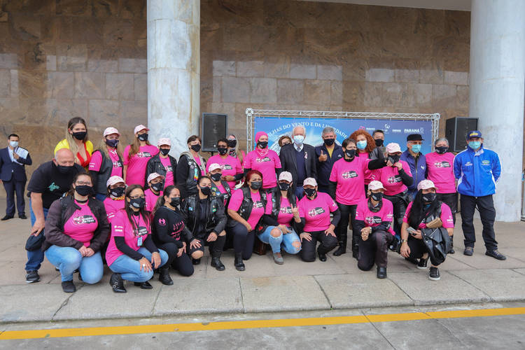 Expedição Filhas do Paraná vai percorrer 2,5 mil km para conscientizar sobre o câncer de mama