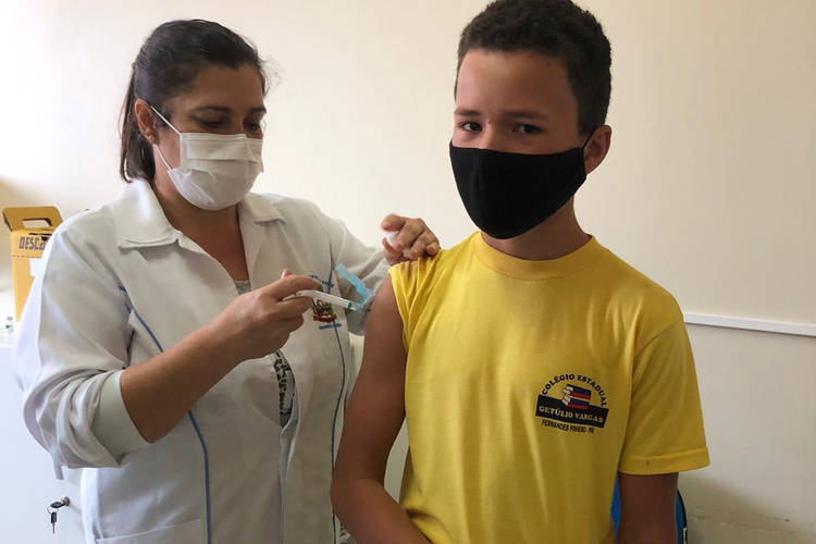 Paraná promove dia D de Multivacinação para crianças e adolescentes neste sábado