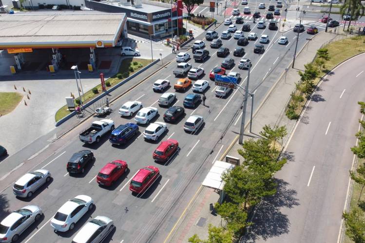 Paraná é o primeiro estado a aderir ao plano nacional que busca reduzir mortes no trânsito