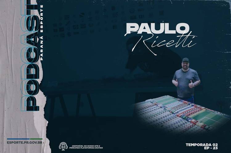 Paulo Ricetti, entusiasta do futebol de botão, é personagem do Podcast do Esporte