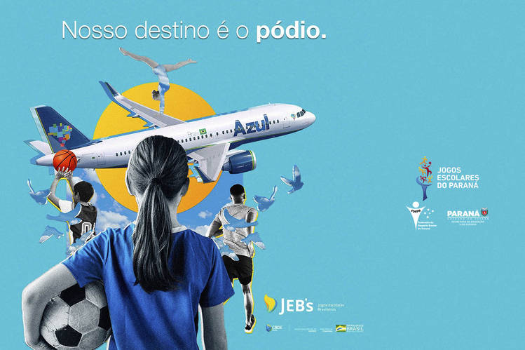 215 atletas do Paraná vão ao Rio de Janeiro para os Jogos Escolares Brasileiros