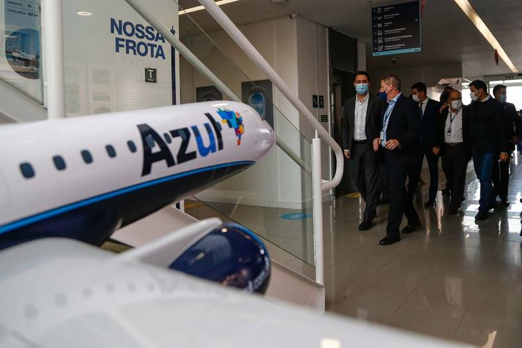 Com retomada de quatro linhas e voos para outras 11 cidades, Paraná será maior destino da Azul no País