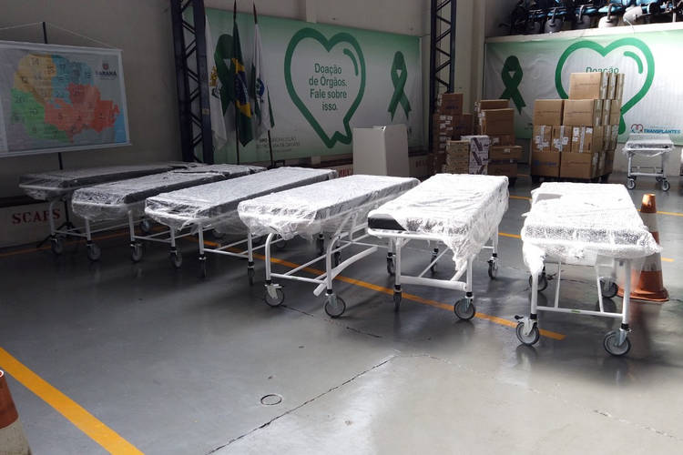 Saúde recebe equipamentos doados pela concessionária Ecocataratas