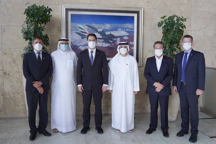 Em reunião com a Emirates, governador busca voo direto entre Paraná e Dubai