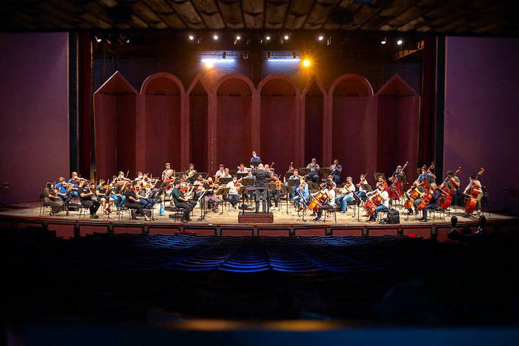Orquestra Sinfônica do Paraná faz concerto virtual com compositores alemães