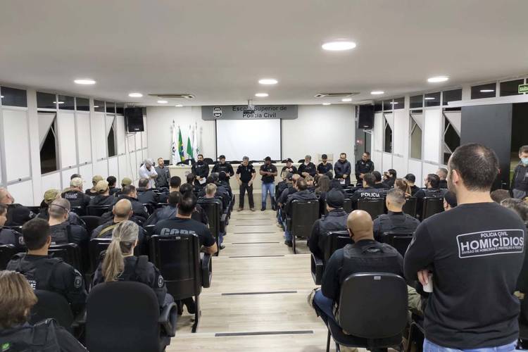 Polícia Civil mira integrantes do crime organizado em Rio Branco do Sul