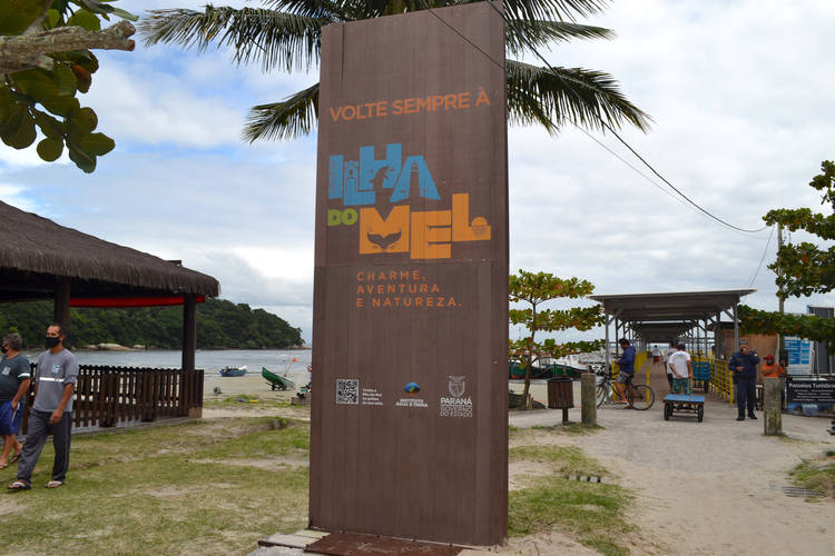 IAT atualiza normativa para entrada de materiais de construção na Ilha do Mel