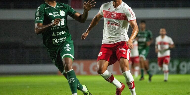 Série B: CRB arranca empate com Guarani