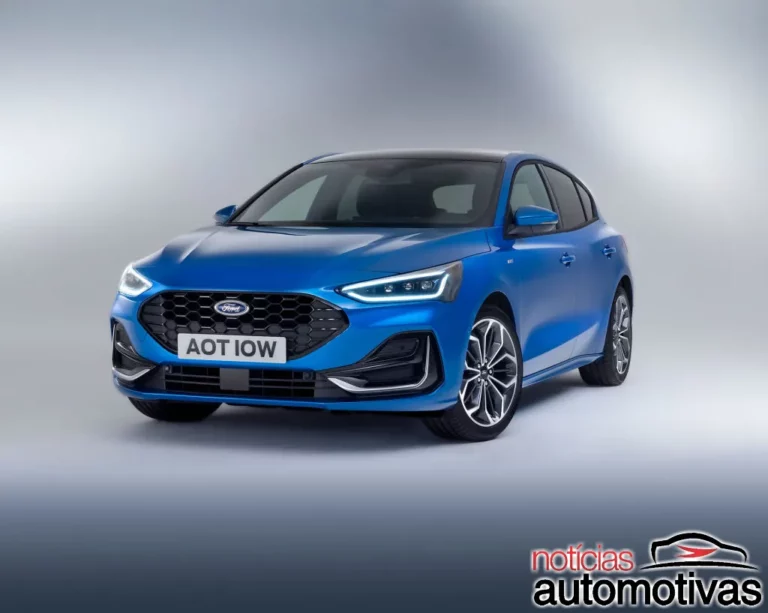 Ford Focus 2022 chega à Europa atualizado e mais sofisticado