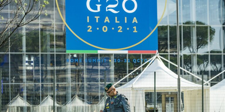 Bolsonaro desembarca na Itália para Cúpula do G20