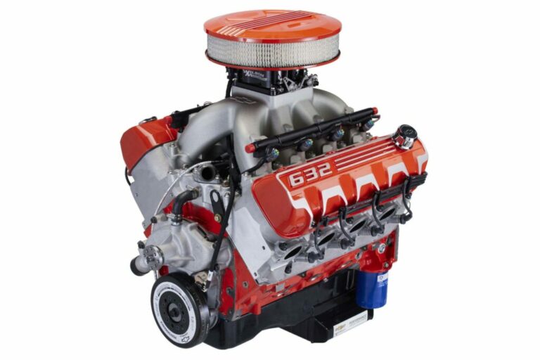 GM apresenta maior motor V8 já feito com 10.4 litros e 1.018 cv