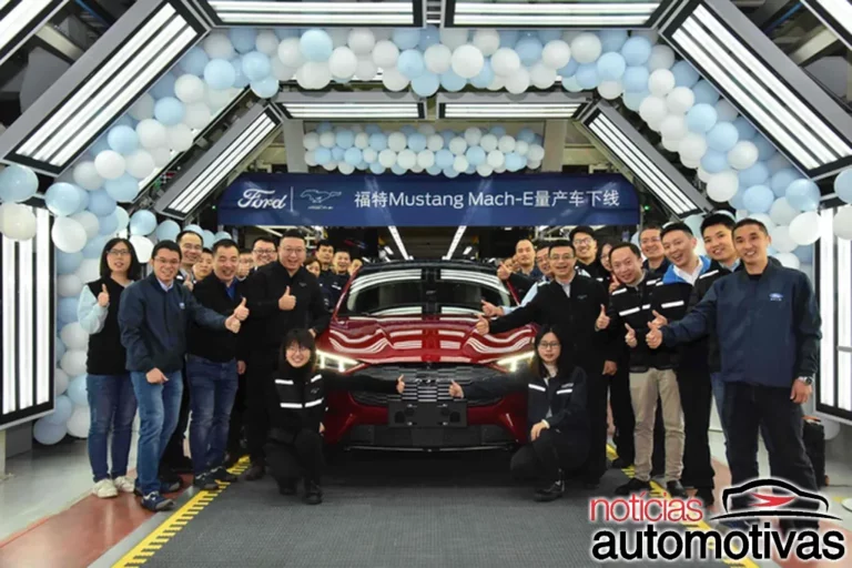 Ford Mustang Mach-E inicia produção na China