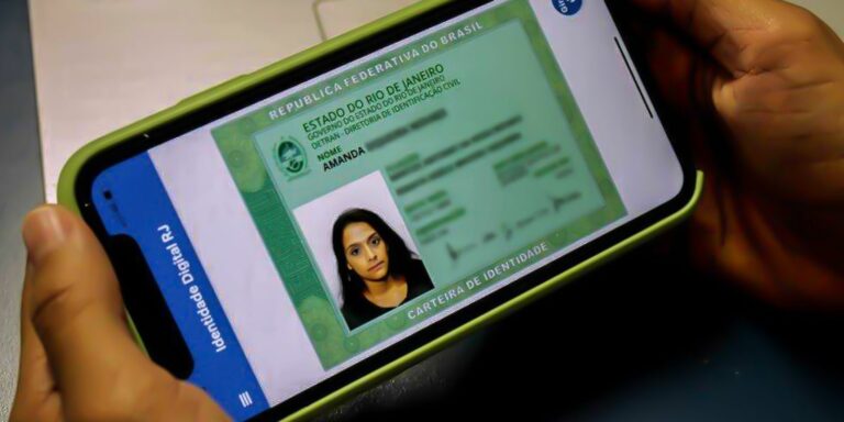 Detran do Rio lança carteira de identidade digital