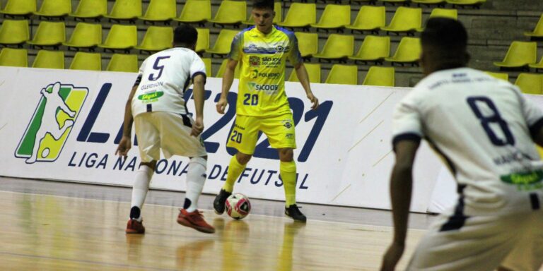 Santo André Futsal encara Joinville em jogo de ida das oitavas da LNF