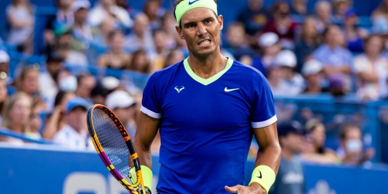 Lesionado, Rafael Nadal diz não saber quando voltará a jogar tênis