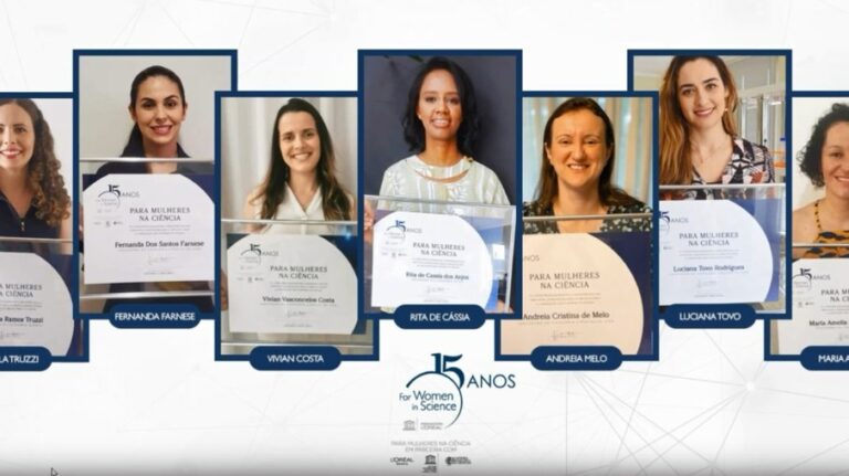 Conheça as vencedoras do prêmio  Mulheres na Ciência 2021