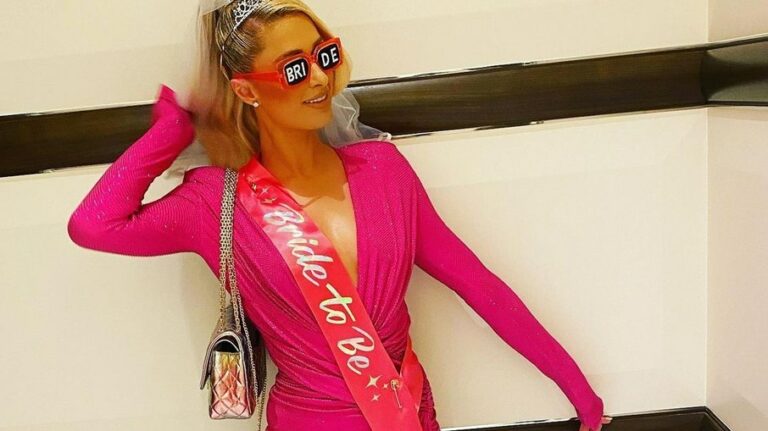 Paris Hilton vai à Las Vegas para fim se semana de despedida de solteira