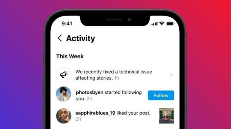 Instagram vai testar avisos a usuários quando app estiver instável