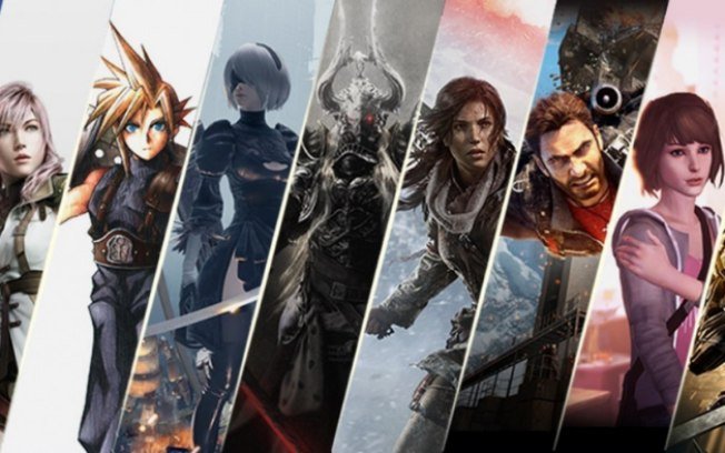 Os 7 jogos da Square Enix mais populares