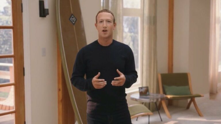 “Metaverso é a próxima geração da internet”, diz Mark Zuckerberg