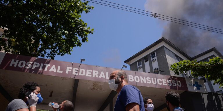 Quase um ano após incêndio, Hospital de Bonsucesso retoma serviços