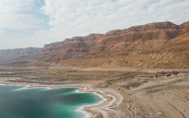 Jericó está às margens do Mar Morto